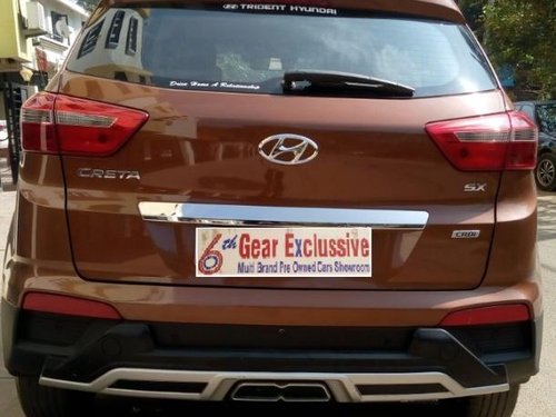 Hyundai Creta 1.6 CRDi SX 2017 for sale