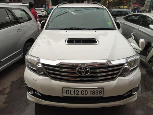 Used Toyota Fortuner car 2014 for sale at low price