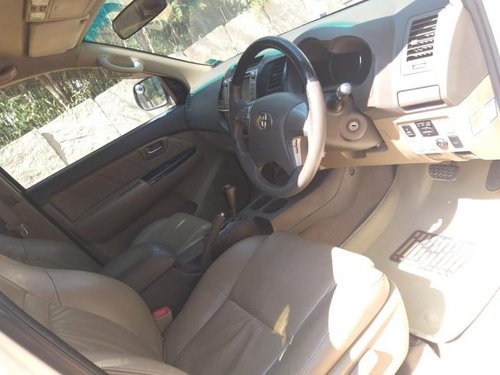 Used Toyota Fortuner 2013 car at low price