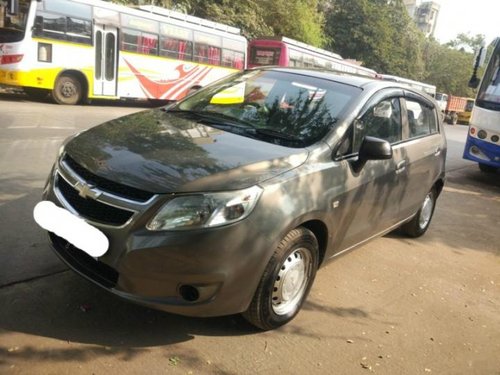 Chevrolet Sail Hatchback Petrol 2013 for sale