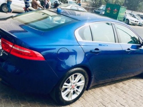 Used Jaguar XE 2016 car at low price