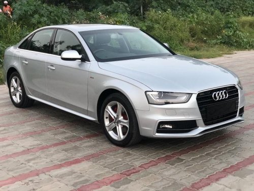 2013 Audi A4 for sale at low price