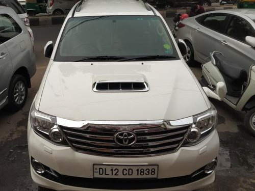 Used Toyota Fortuner car 2014 for sale at low price