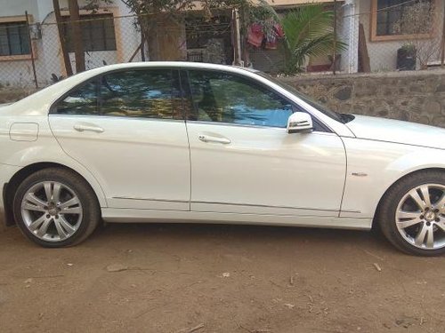 Used Mercedes Benz C Class 2010 car at low price