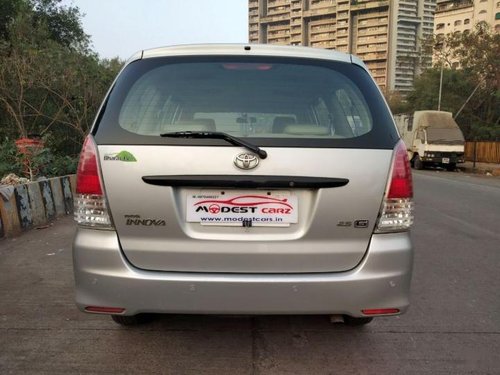 Used Toyota Innova 2.5 GX 8 STR BSIV 2010 for sale