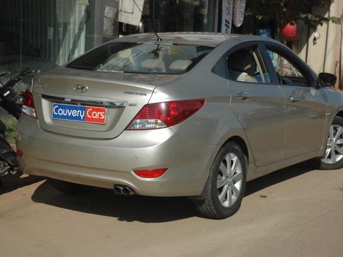 Hyundai Verna CRDi 1.6 SX 2012 for sale