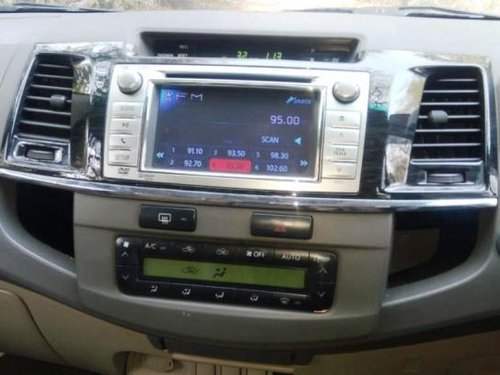 Toyota Fortuner 4x2 AT 2012 for sale