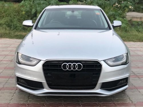 2013 Audi A4 for sale at low price