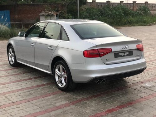 2013 Audi A4 for sale at low price