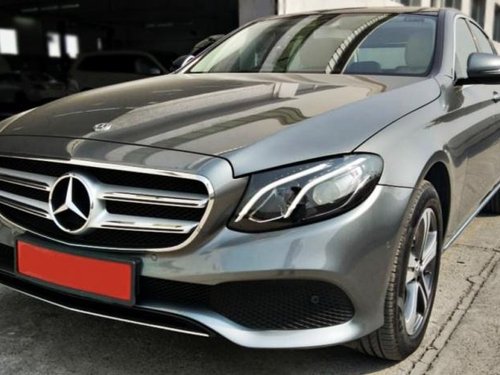 2018 Mercedes Benz E Class for sale