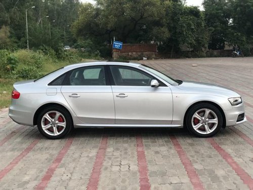 2013 Audi A4 for sale at low price