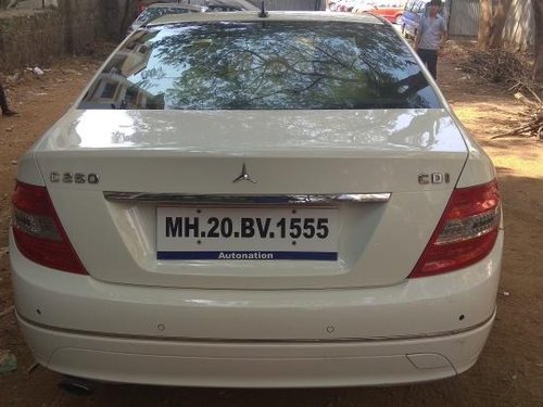 Used Mercedes Benz C Class 2010 car at low price