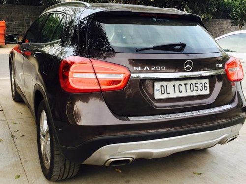 Used Mercedes Benz GLA Class 2015 car at low price