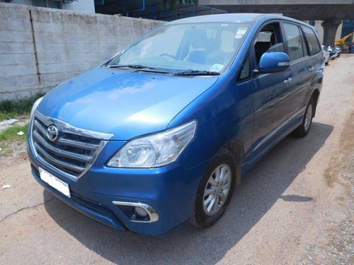 Toyota Innova 2.5 Z Diesel 7 Seater BS IV 2014 for sale