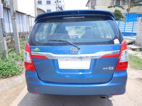 Toyota Innova 2.5 Z Diesel 7 Seater BS IV 2014 for sale