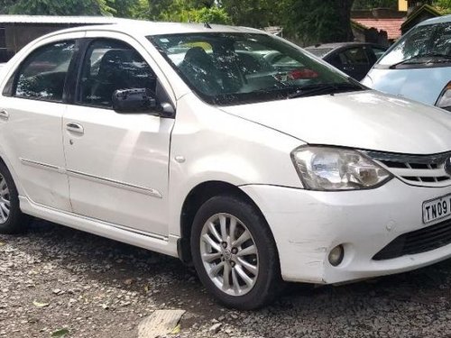 2011 Toyota Platinum Etios for sale