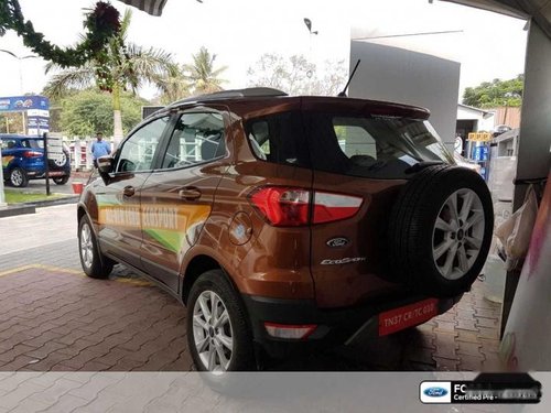 Used Ford EcoSport car 2017 for sale at low price