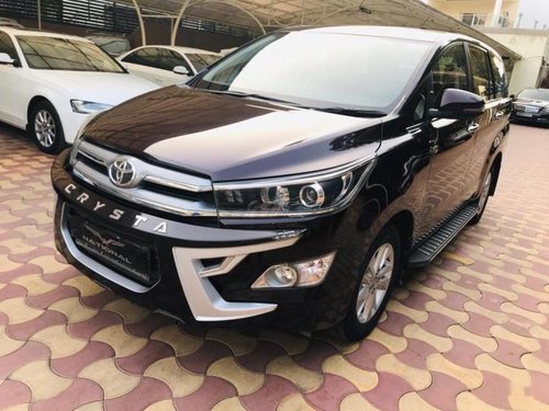 2017 Toyota Innova Crysta for sale at low price