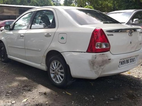 2011 Toyota Platinum Etios for sale