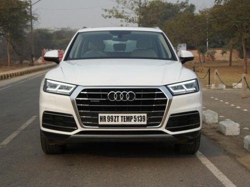 Used Audi Q5 2018 car at low price