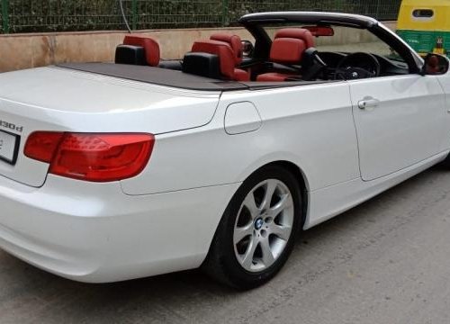 Used BMW 3 Series 330d Convertible 2011 for sale