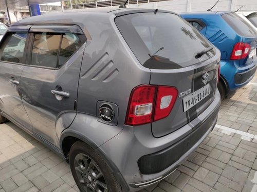 Used Maruti Suzuki Ignis 2017 car at low price