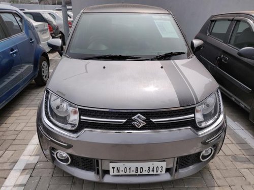 Used Maruti Suzuki Ignis 2017 car at low price