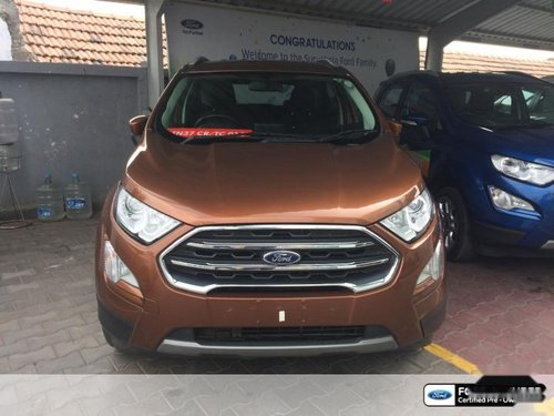 Used Ford EcoSport car 2017 for sale at low price