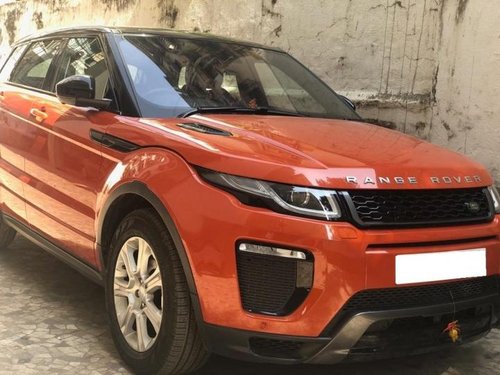 Used Land Rover Range Rover 2017 car at low price