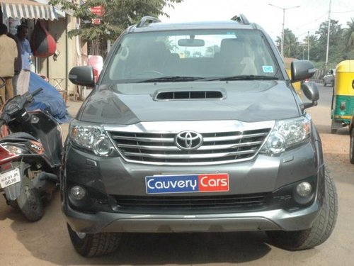 Toyota Fortuner 4x4 MT 2014 for sale