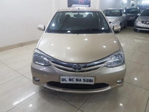 Toyota Platinum Etios VX 2011 for sale