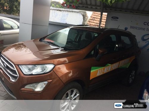 Used Ford EcoSport car 2017 for sale at low price