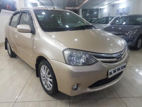 Toyota Platinum Etios VX 2011 for sale