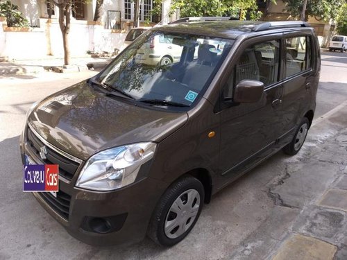 Maruti Wagon R VXI BS IV 2016 for sale