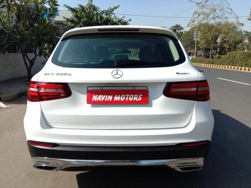 Used Mercedes Benz GLC 2017 car at low price