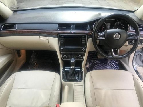 Skoda Superb Elegance 2.0 TDI CR AT 2014 for sale