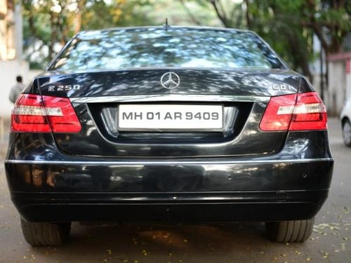 2010 Mercedes Benz E Class for sale at low price