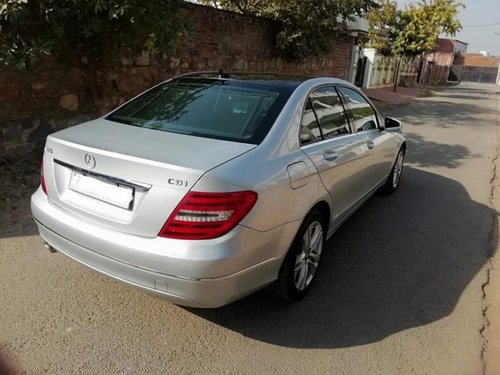 Mercedes Benz C Class 220 CDI AT 2013 for sale