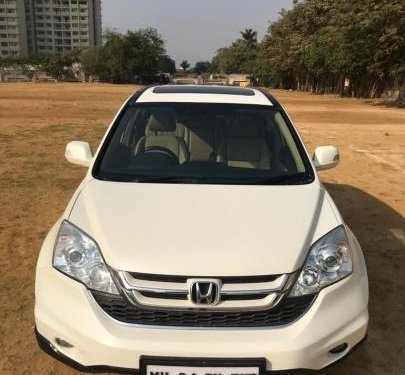 Used Honda CR V car at low price