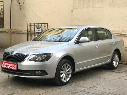 Skoda Superb Elegance 2.0 TDI CR AT 2014 for sale