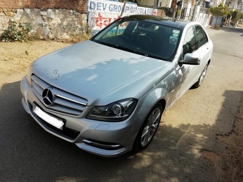 Mercedes Benz C Class 220 CDI AT 2013 for sale