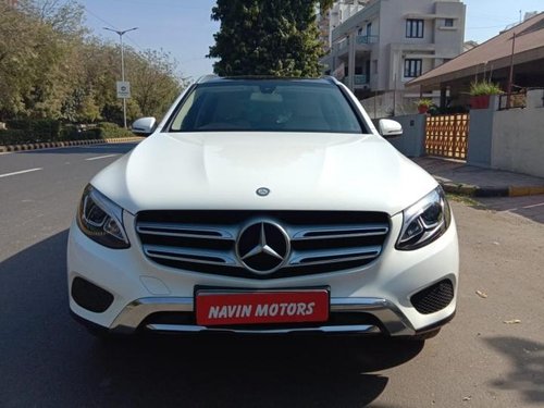 Used Mercedes Benz GLC 2017 car at low price