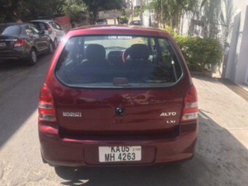 2010 Maruti Suzuki Alto for sale at low price