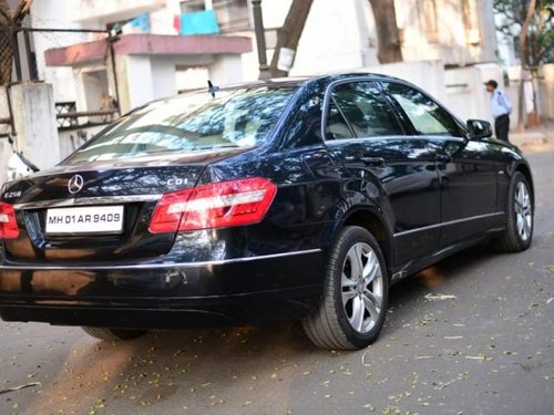 2010 Mercedes Benz E Class for sale at low price