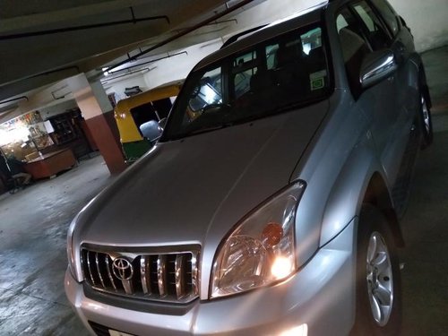 Used Toyota prado 2007 car at low price