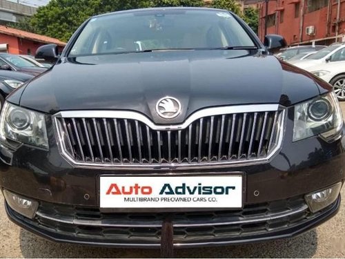 Used Skoda Superb 2015 car at low price