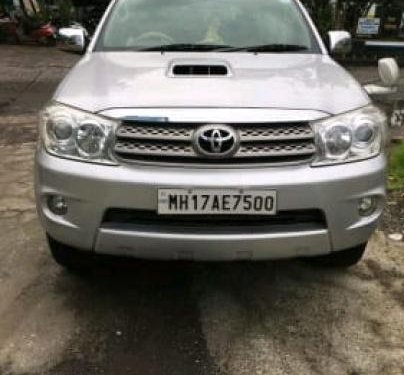 2010 Toyota Fortuner for sale at low price