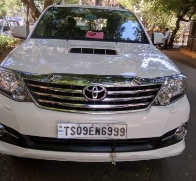 Used Toyota Fortuner 2016 car at low price