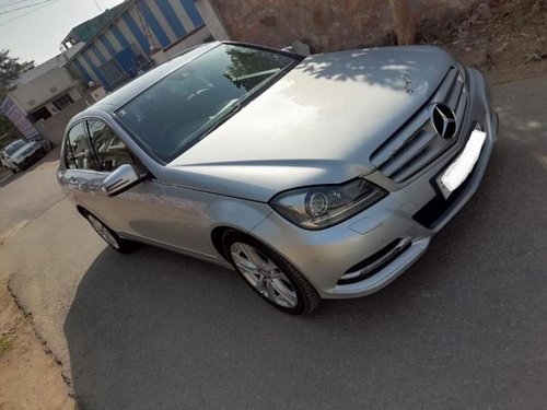 Mercedes Benz C Class 220 CDI AT 2013 for sale