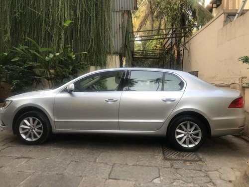 Skoda Superb Elegance 2.0 TDI CR AT 2014 for sale